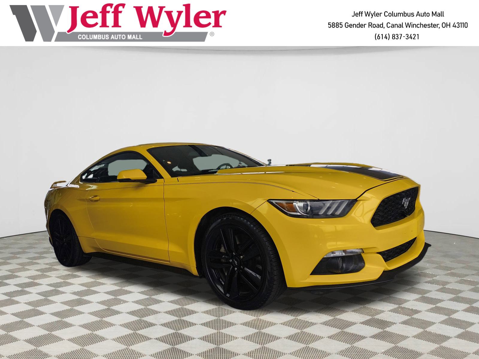 2015 Ford Mustang EcoBoost Premium
