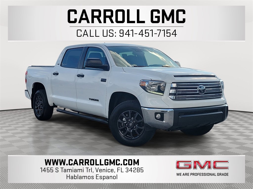 Used 2021 Toyota Tundra SR5 w/ Trail Edition