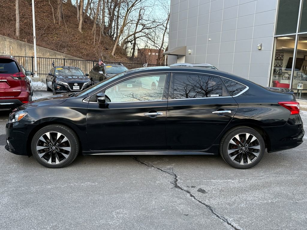 2019 Nissan Sentra SR