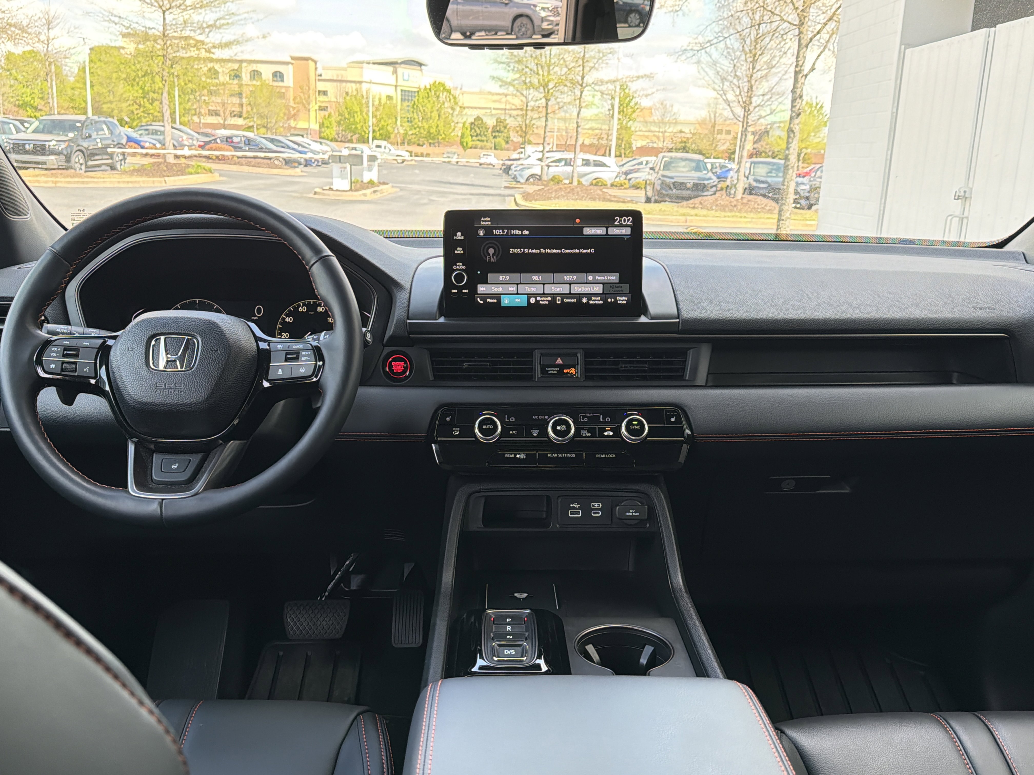 2025 Honda Pilot TrailSport