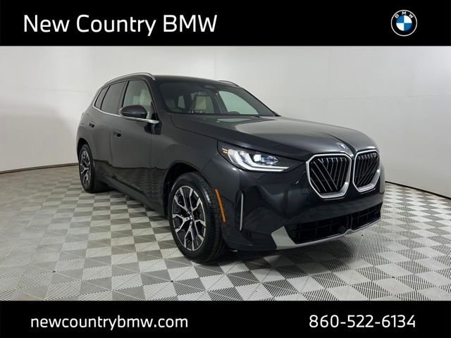 Certified 2026 BMW X3 xDrive30 w/ Convenience Package