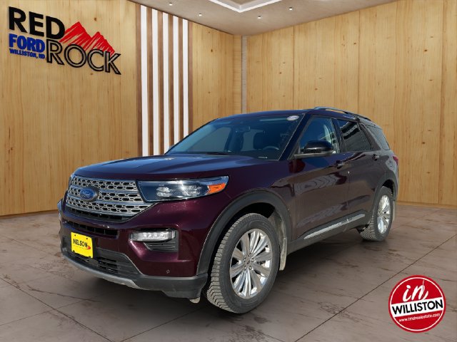 Used 2023 Ford Explorer Limited w/ Equipment Group 301A