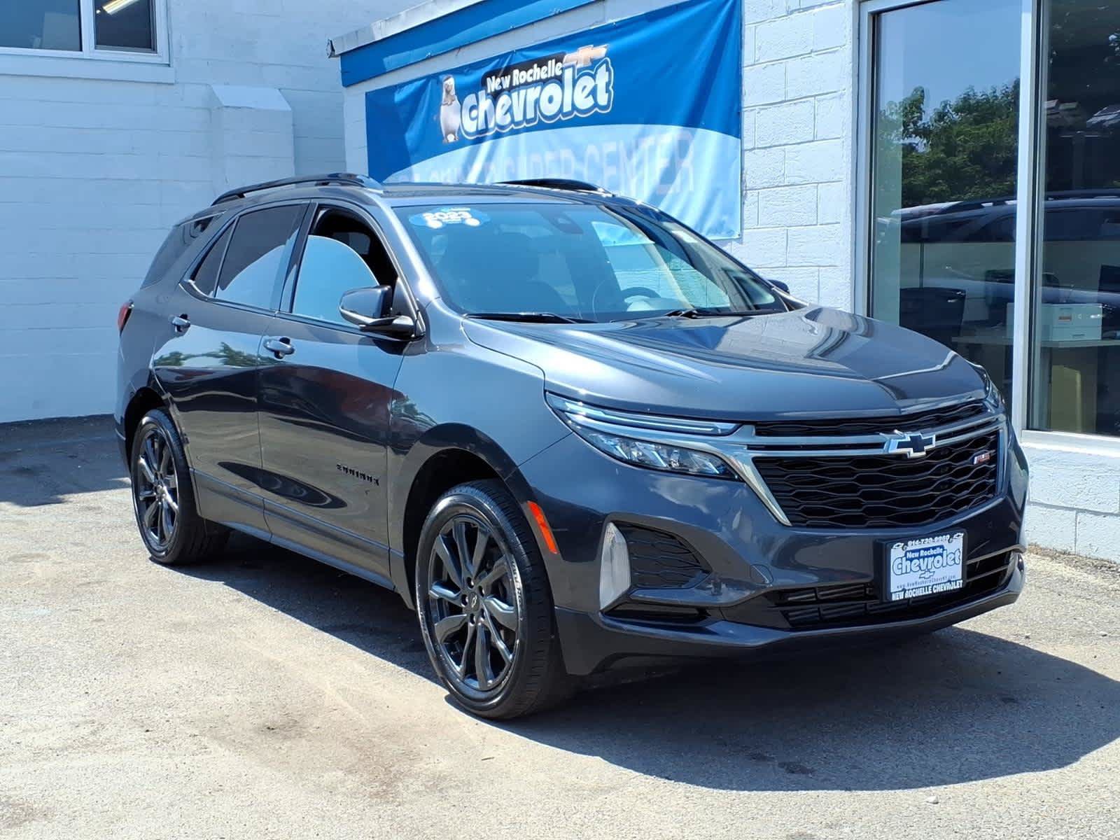 Certified 2023 Chevrolet Equinox RS