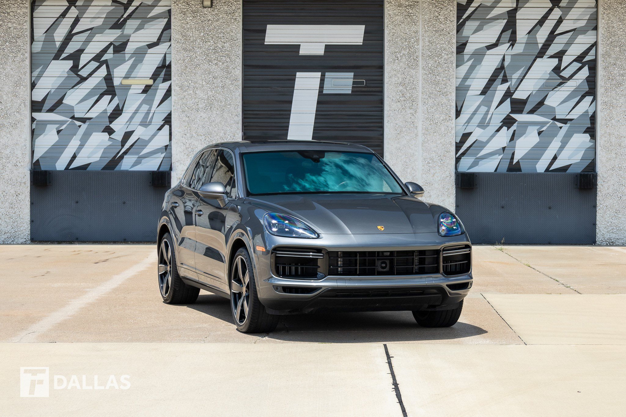 Used 2023 Porsche Cayenne Turbo S