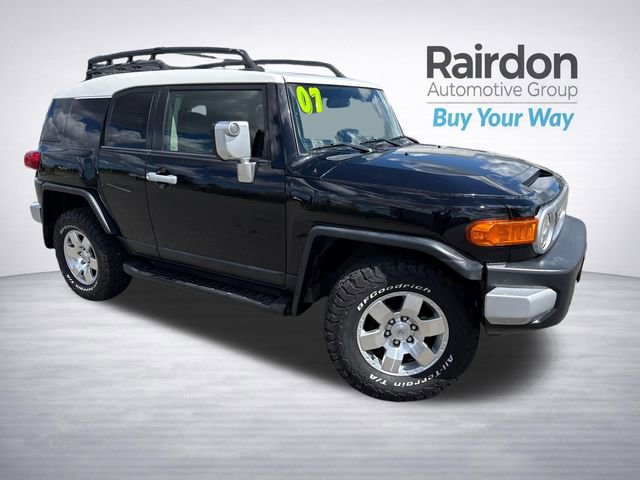 Used 2007 Toyota FJ Cruiser 4WD