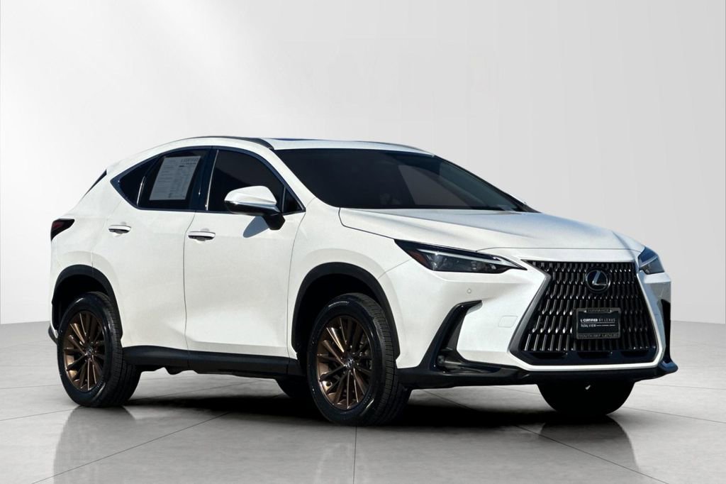2024 Lexus NX 350h AWD