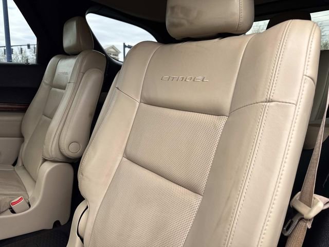 2017 Dodge Durango Citadel