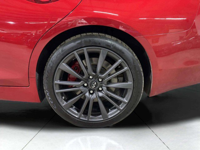 2018 INFINITI Q50 Red Sport 400