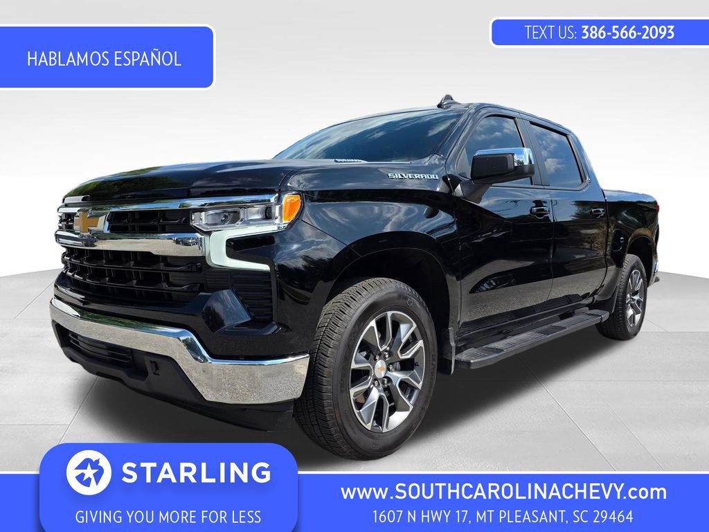 Certified 2025 Chevrolet Silverado 1500 LT