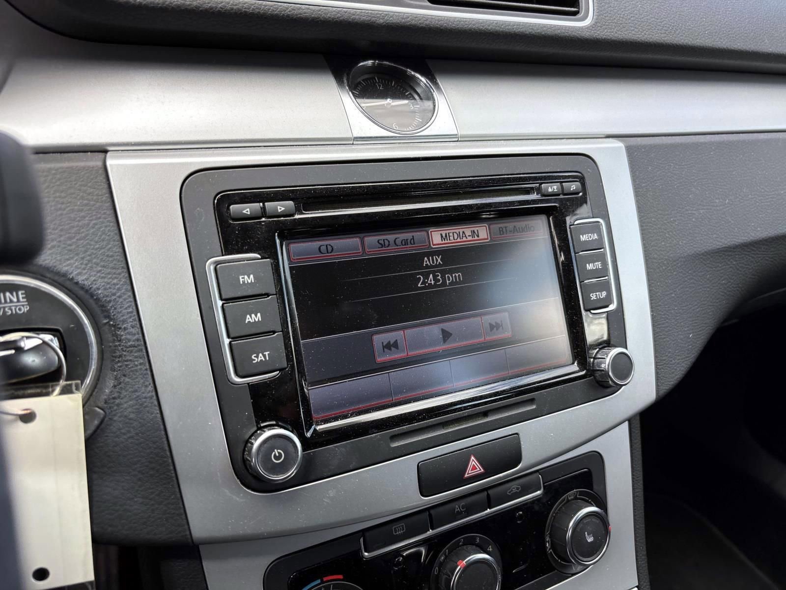 2012 Volkswagen CC Sport