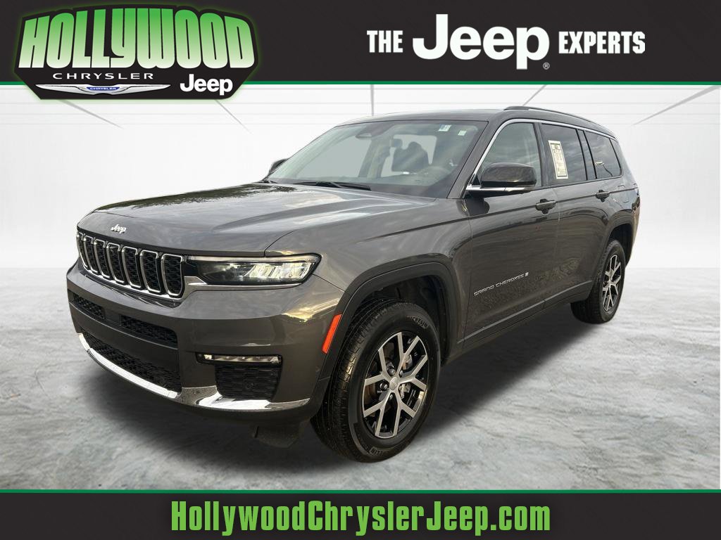 Certified 2023 Jeep Grand Cherokee L Limited w/ Luxury Tech Group II