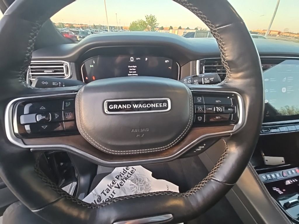 2023 Jeep Grand Wagoneer Series II