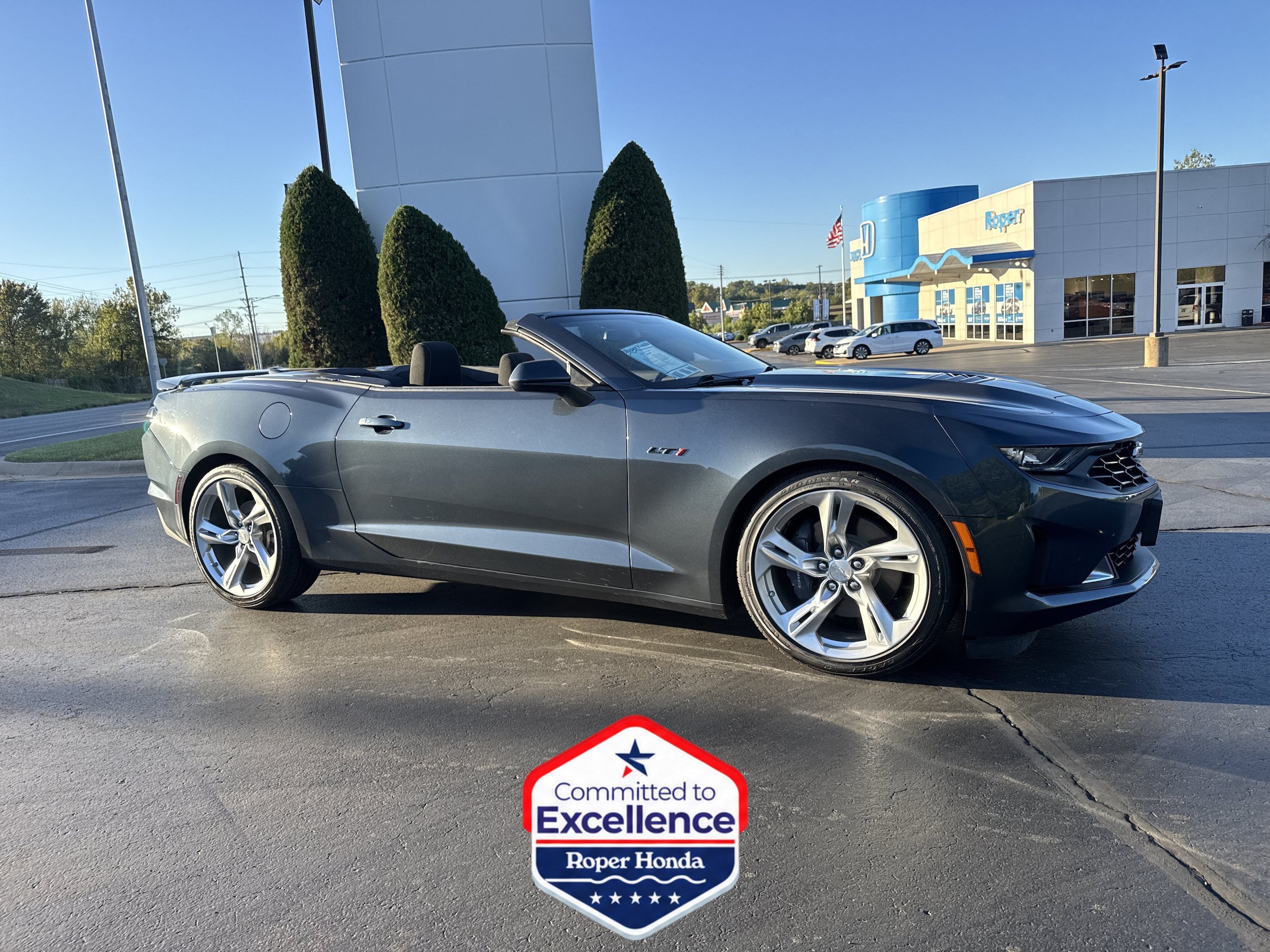 Used 2023 Chevrolet Camaro LT w/ RS Package