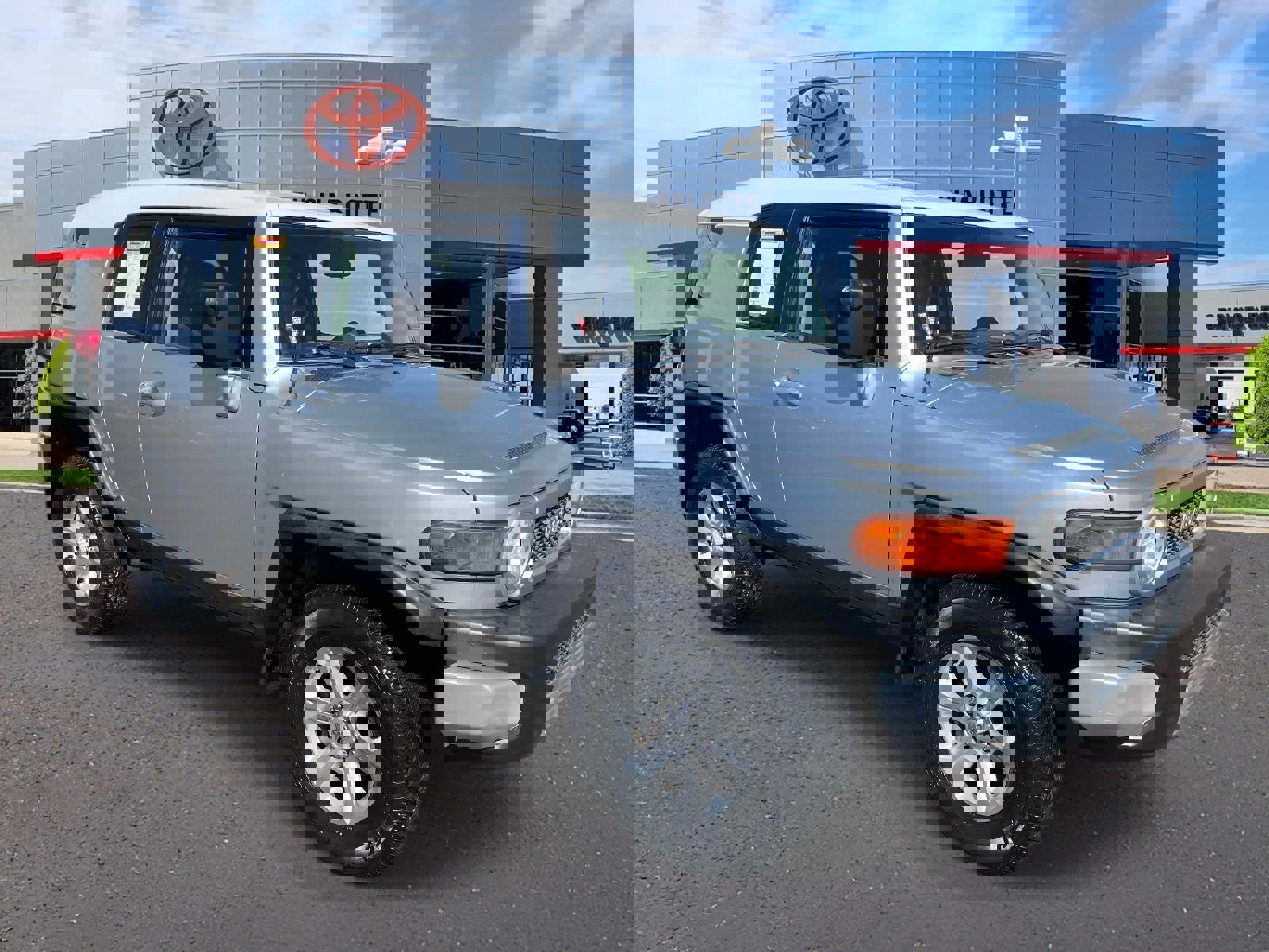 Used 2007 Toyota FJ Cruiser 4WD