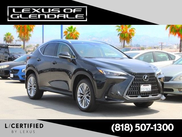 Certified 2025 Lexus NX 350 AWD w/ Accessory Package (Z2)