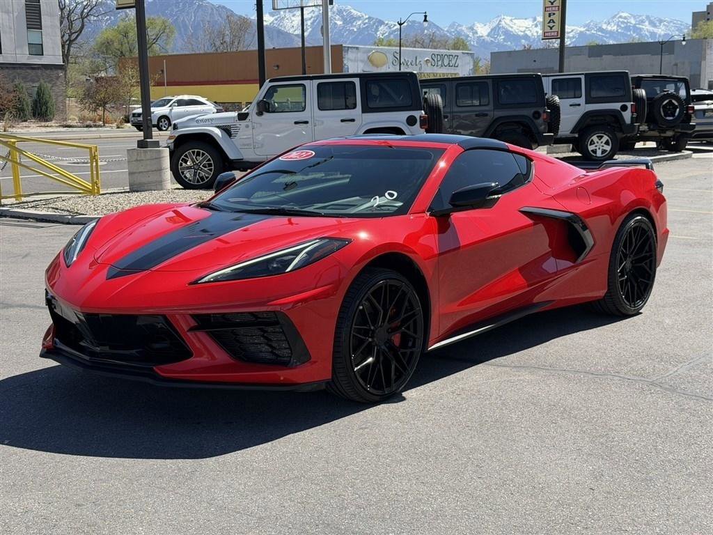 2023 Chevrolet Corvette Stingray Preferred Cpe