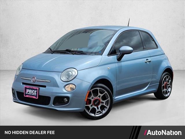 Used 2015 FIAT 500 Sport