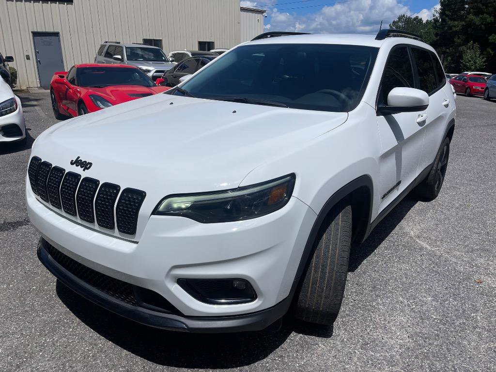 2020 Jeep Cherokee Latitude Plus