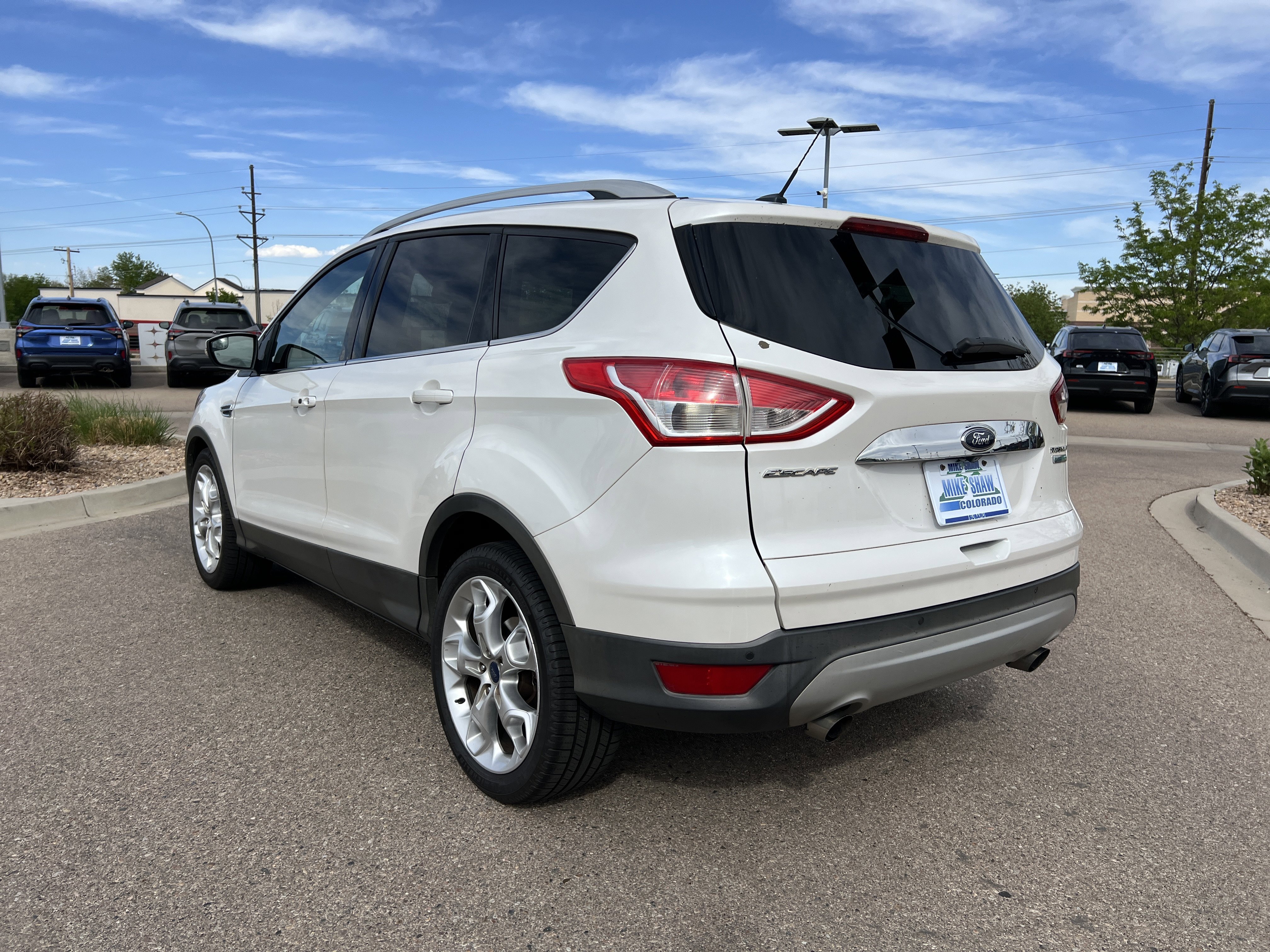 2016 Ford Escape Titanium