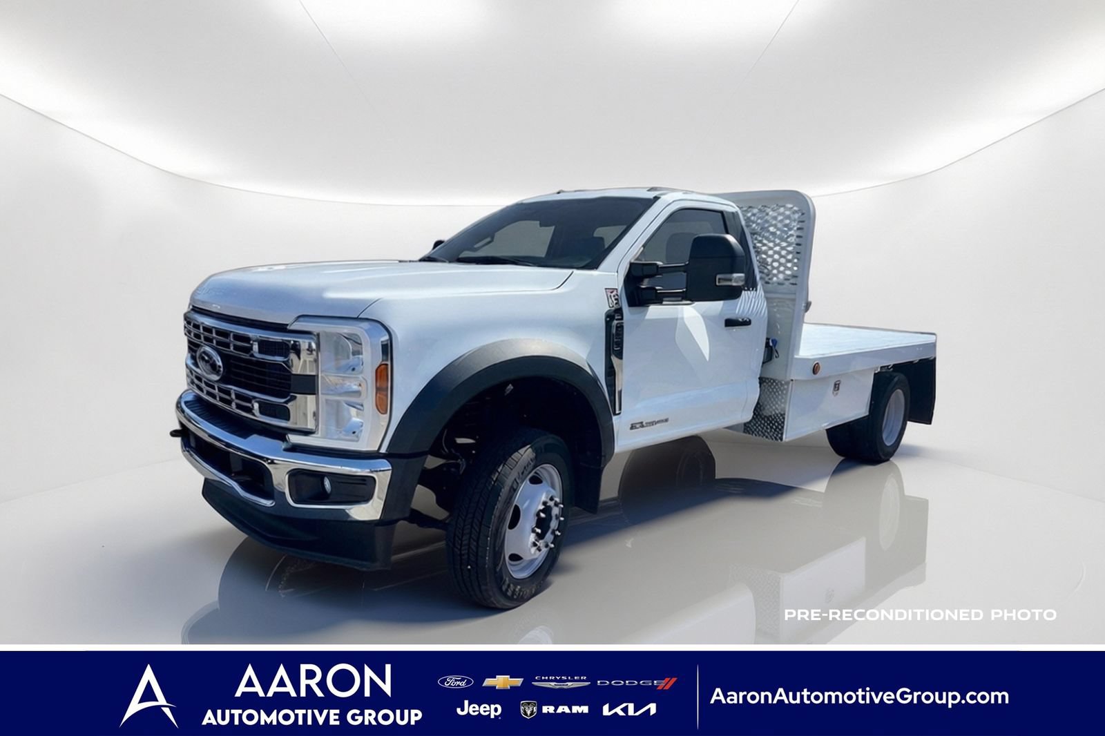 Used 2024 Ford F550 2WD Regular Cab Super Duty w/ XL Chrome Package