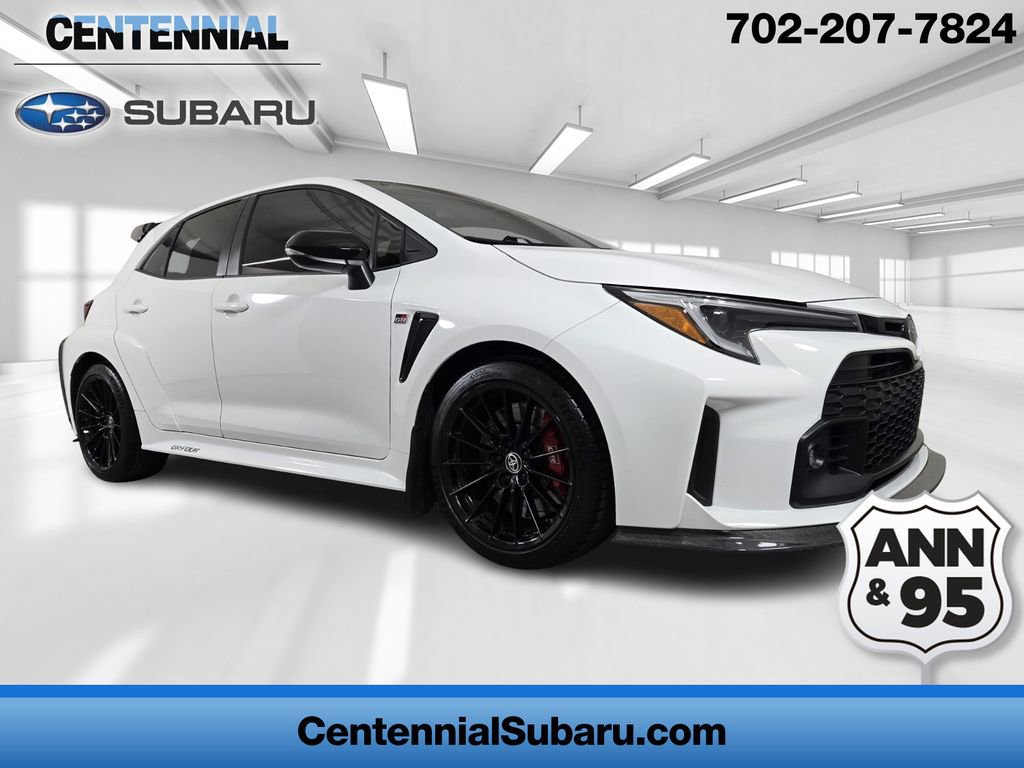 2023 Toyota Corolla GR