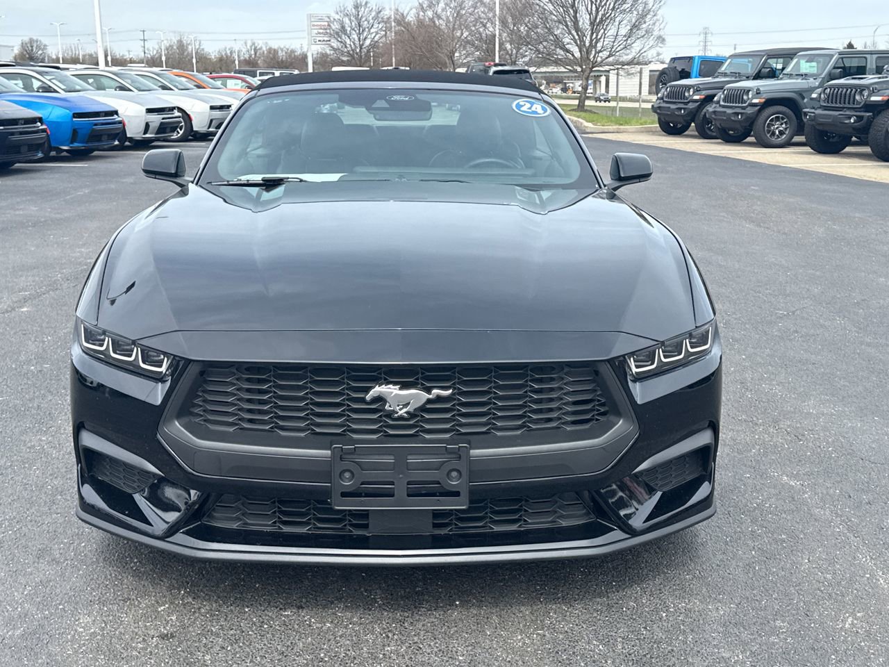 2024 Ford Mustang Premium