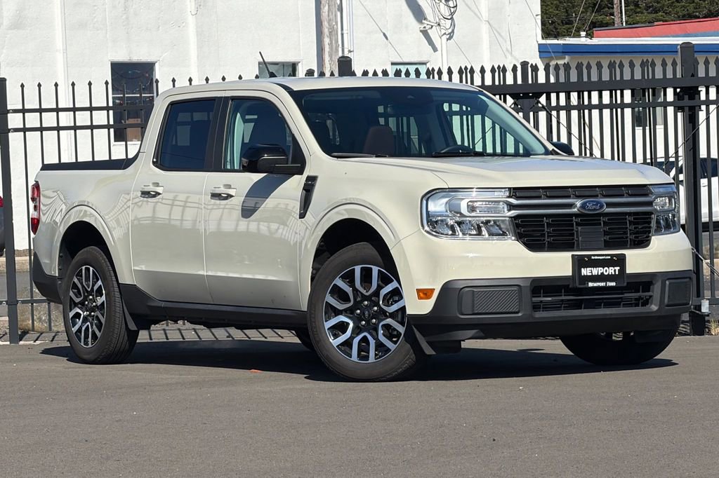 Certified 2024 Ford Maverick Lariat