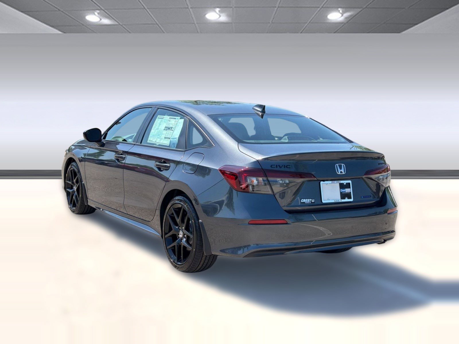2026 Honda Civic FWD Hybrid Sedan