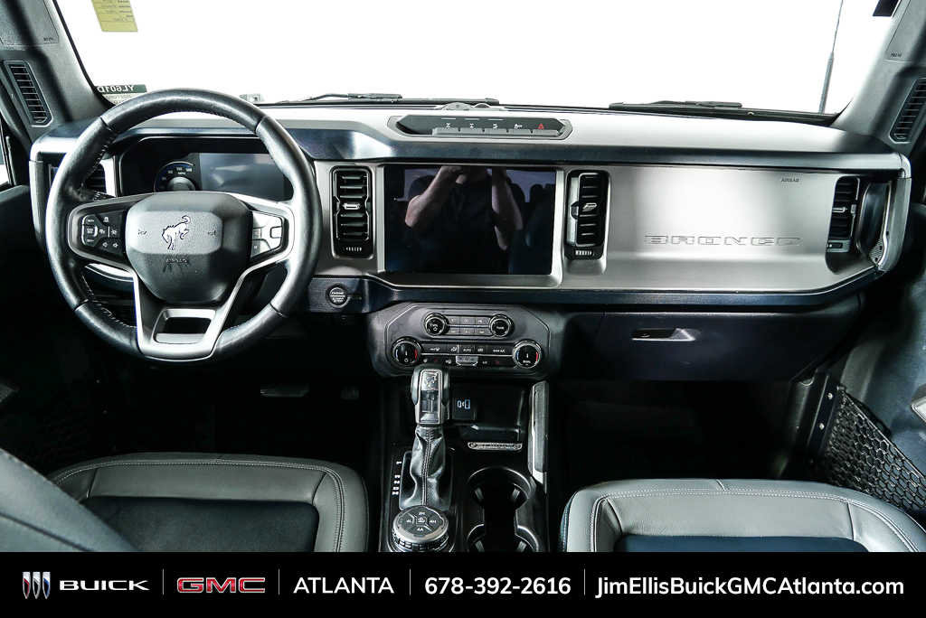 2022 Ford Bronco Outer Banks