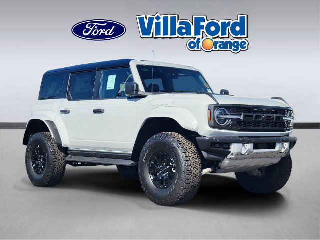New 2026 Ford Bronco Raptor w/ Interior Carbon Fiber Pack