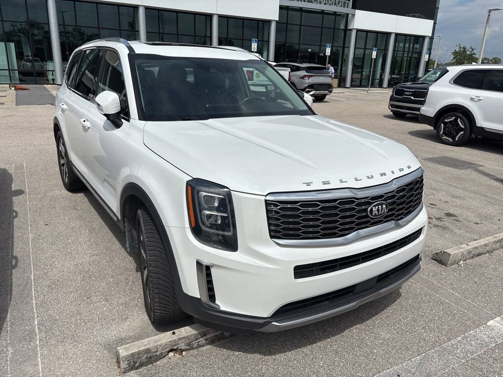 Certified 2021 Kia Telluride EX w/ EX Premium Package