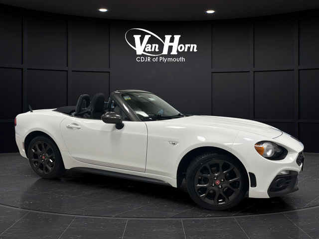 Used 2017 FIAT 124 Spider Abarth