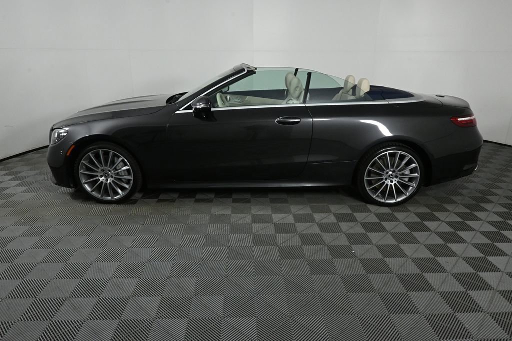 2023 Mercedes-Benz E 450 4MATIC Cabriolet