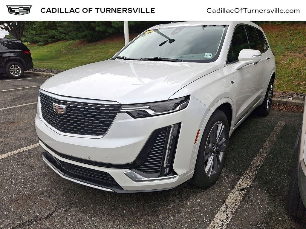 Certified 2023 Cadillac XT6 Premium Luxury w/ Technology Package