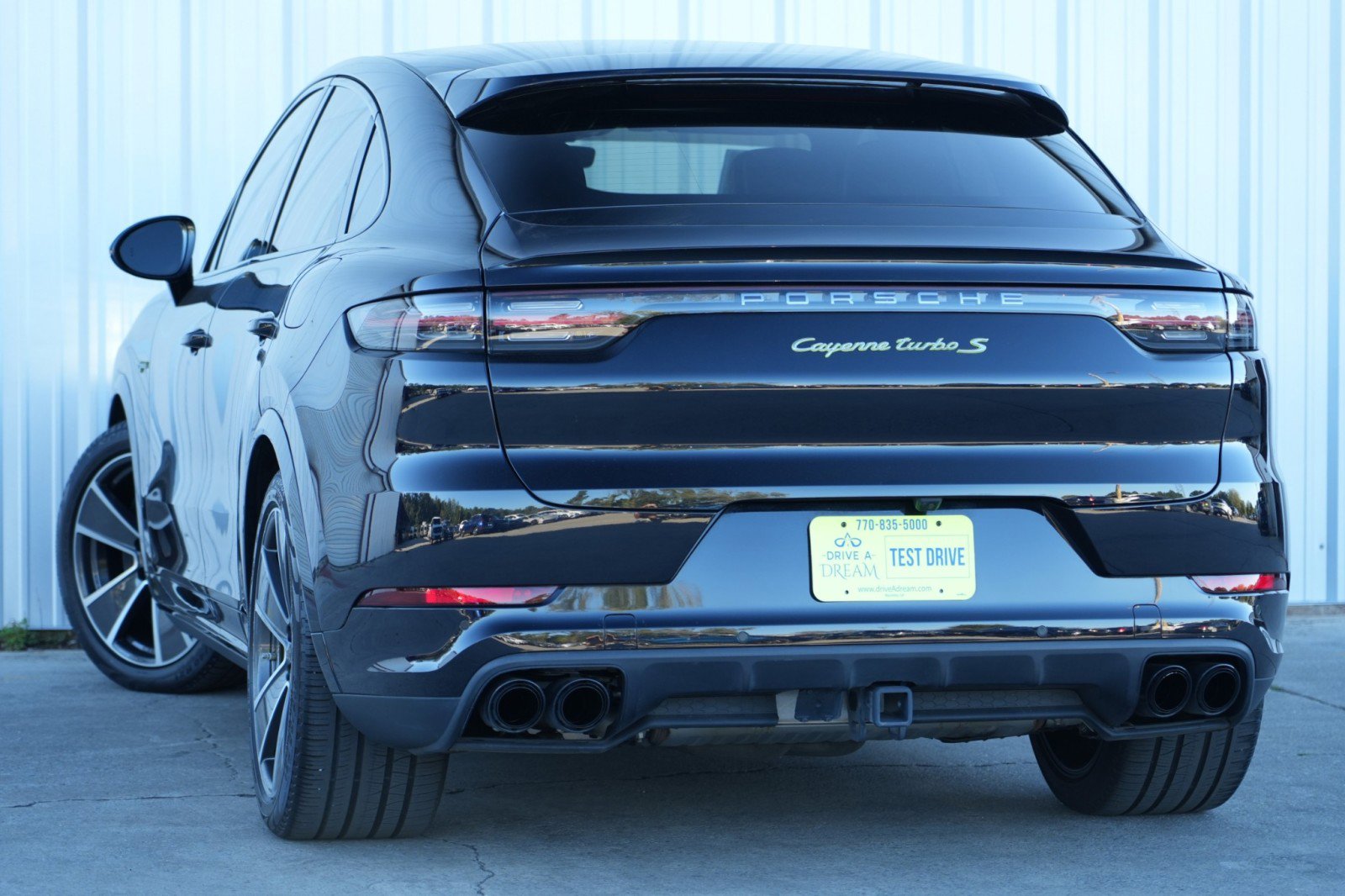2021 Porsche Cayenne Turbo S