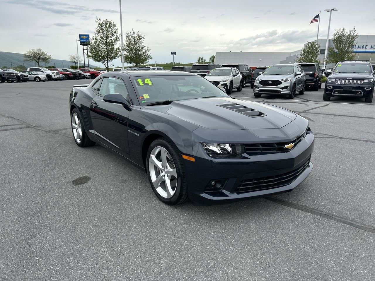 Used 2014 Chevrolet Camaro SS