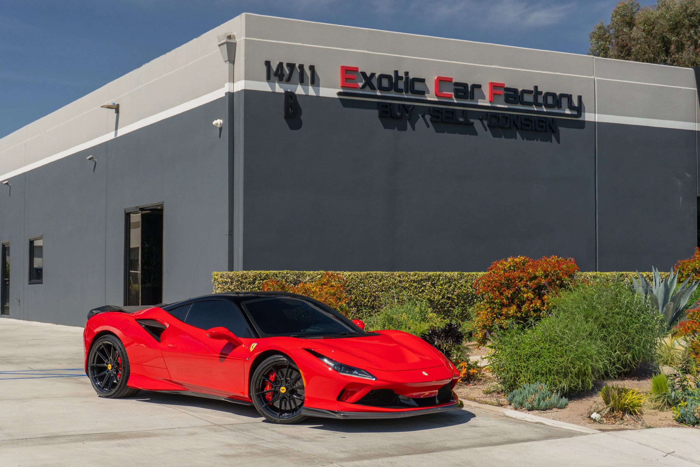 Used 2020 Ferrari F8 Tributo