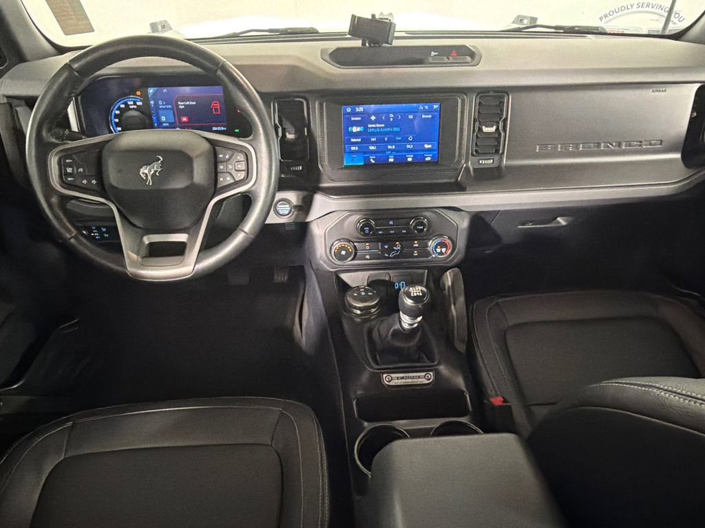 2021 Ford Bronco Big Bend