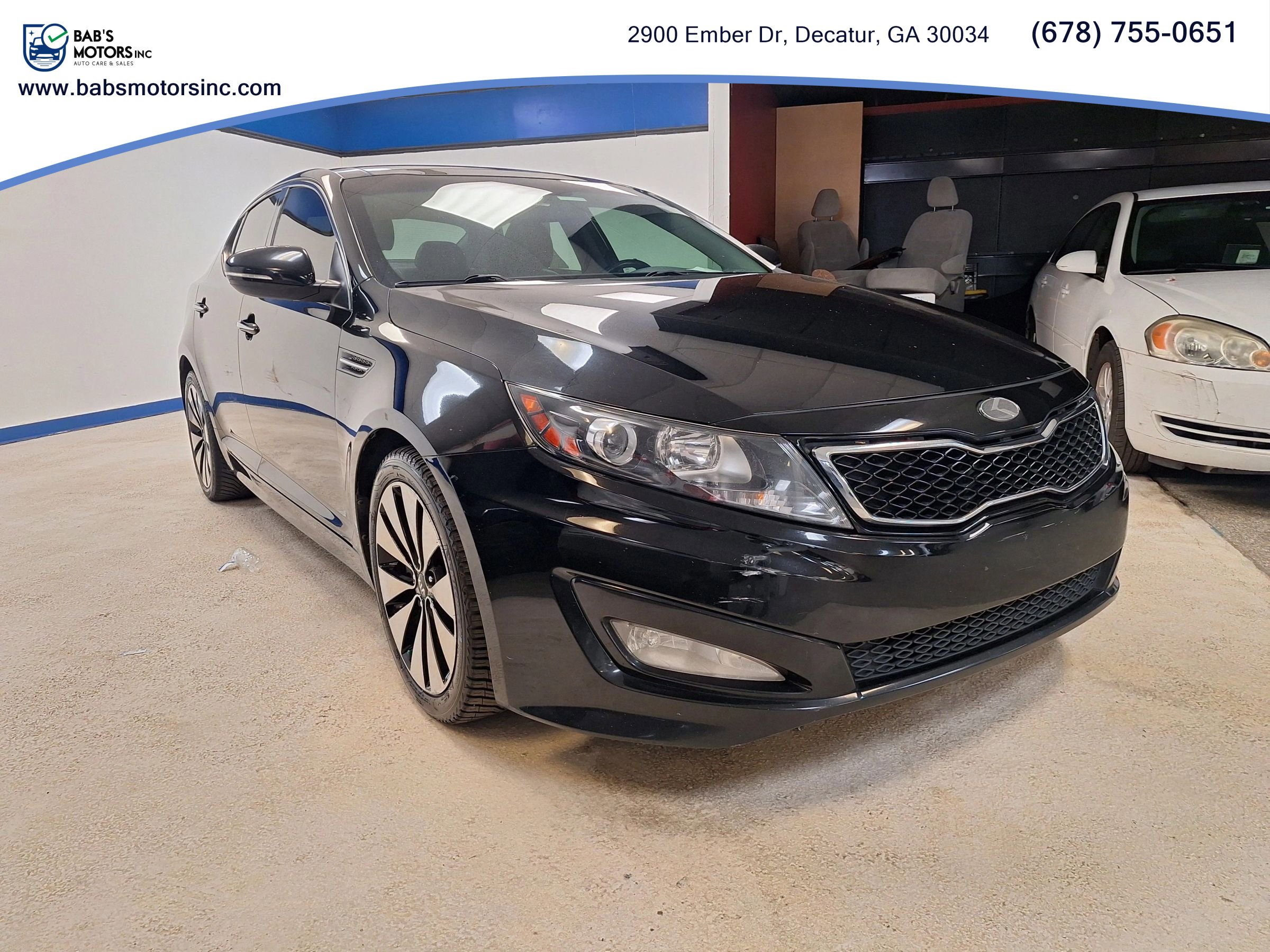 2012 Kia Optima SX