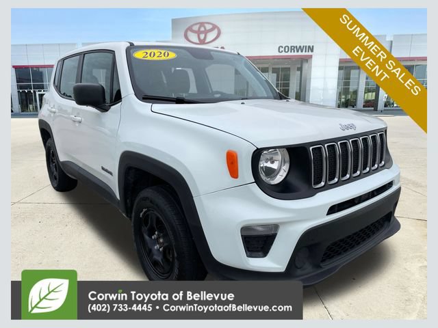 Used 2020 Jeep Renegade Sport