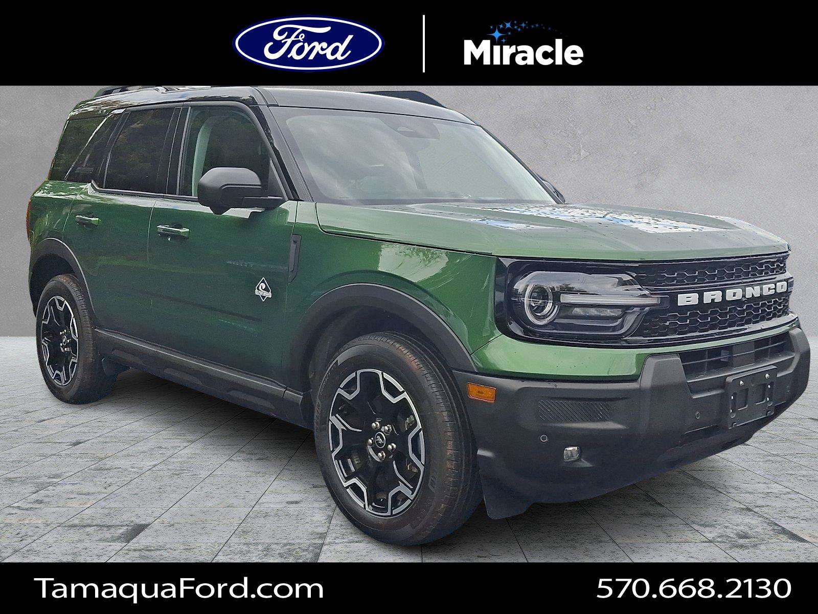 Used 2025 Ford Bronco Sport Outer Banks w/ Outer Banks Tech Package+