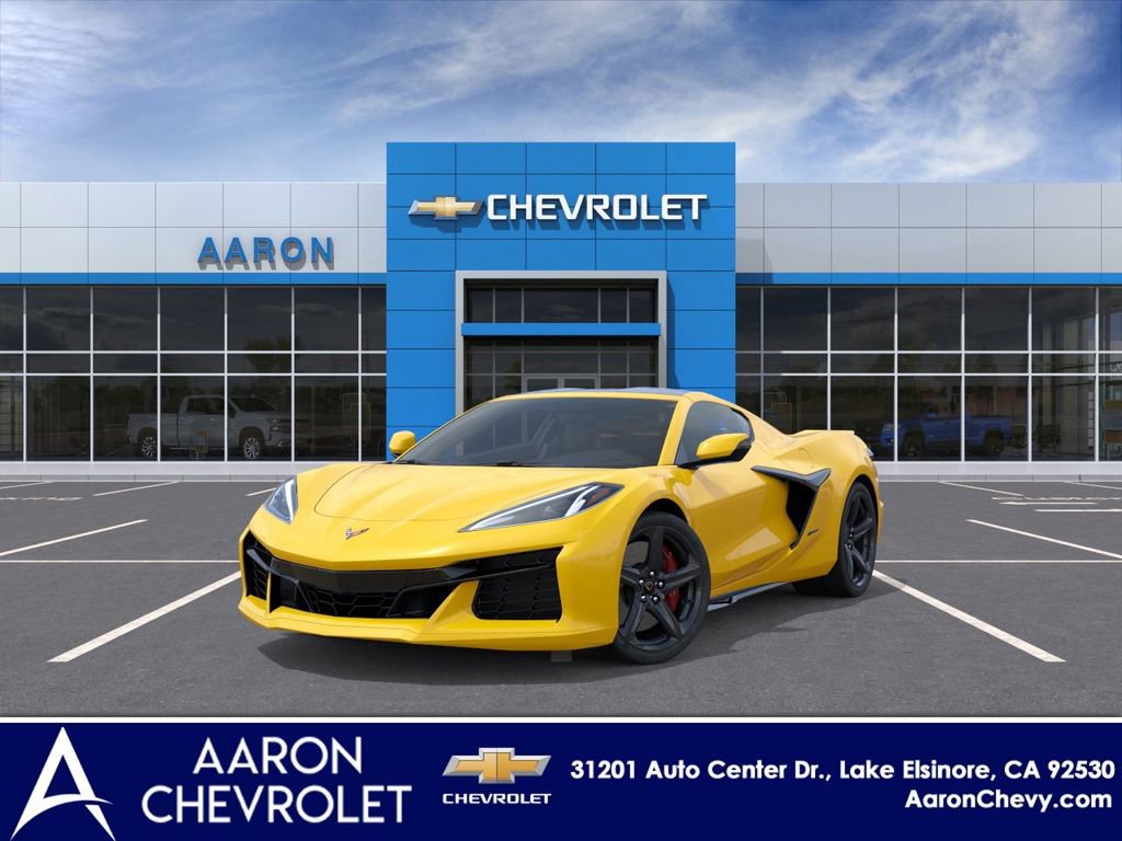 New 2025 Chevrolet Corvette E-Ray w/ ZER Performance Package