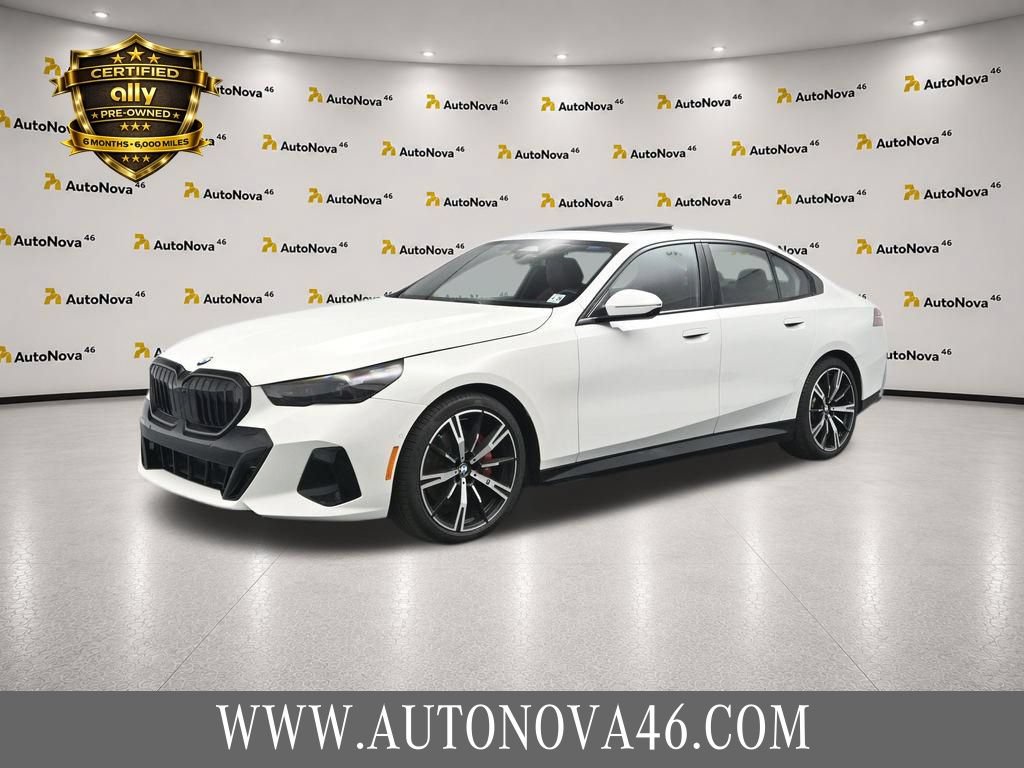 Used 2024 BMW 530i xDrive w/ M Sport Package