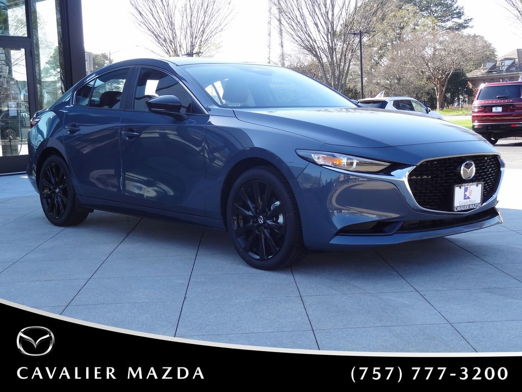 New 2026 MAZDA MAZDA3 Carbon