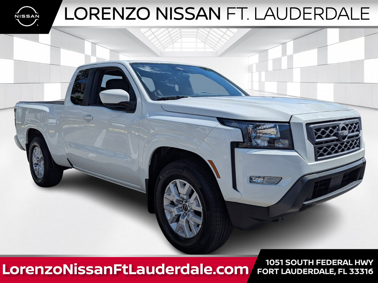 Certified 2024 Nissan Frontier SV w/ SV Convenience Package