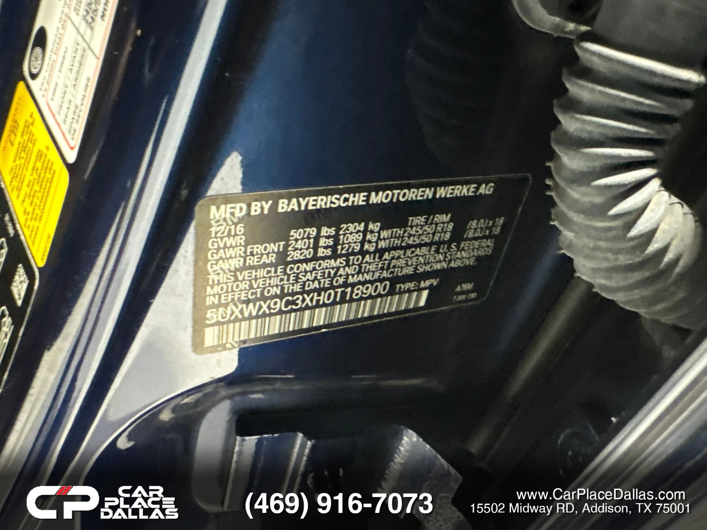 2017 BMW X3 xDrive28i