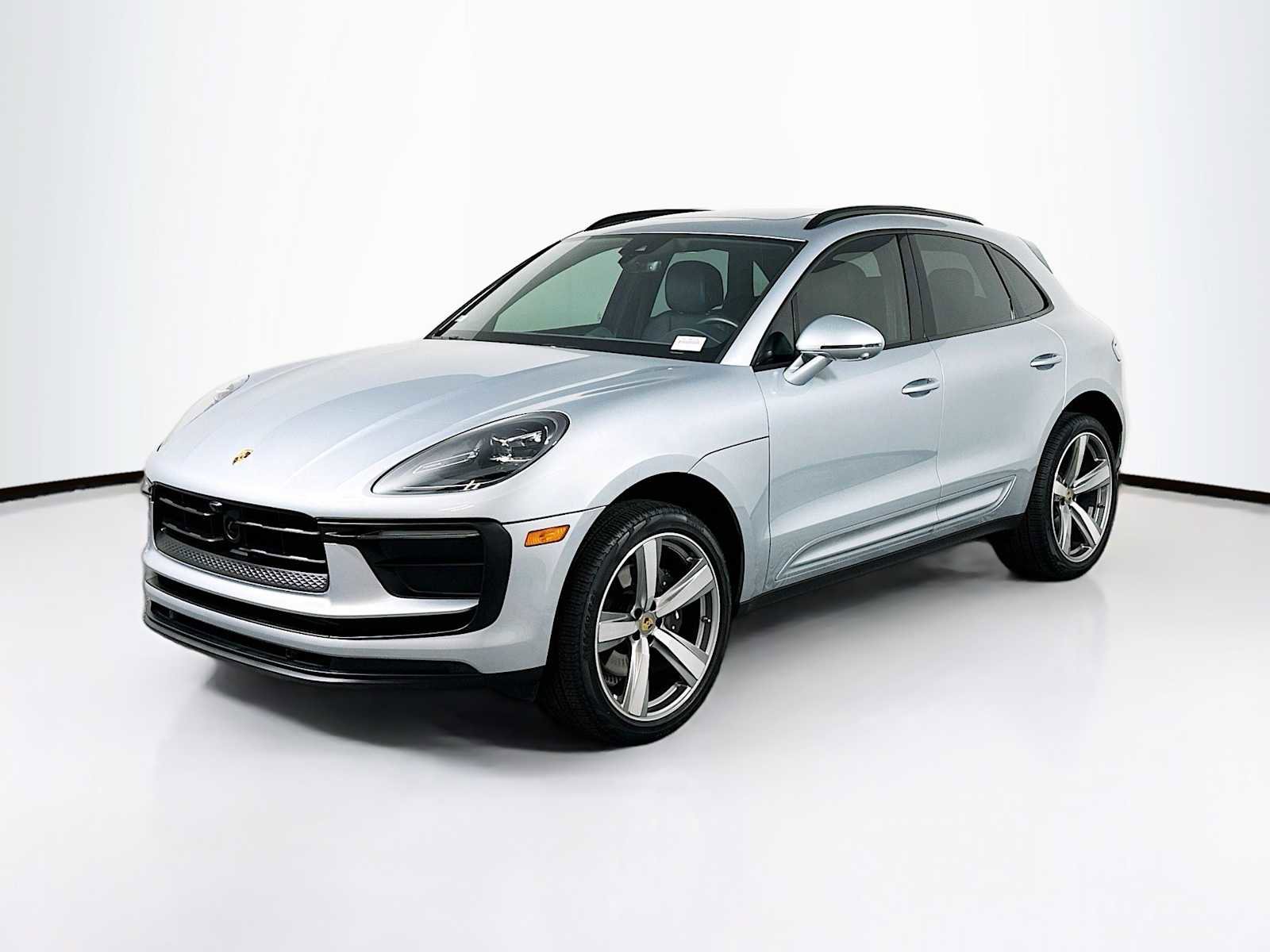 Certified 2025 Porsche Macan