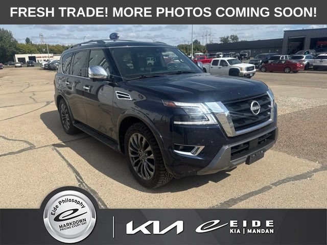 Used 2024 Nissan Armada Platinum w/ Captain's Chairs Package