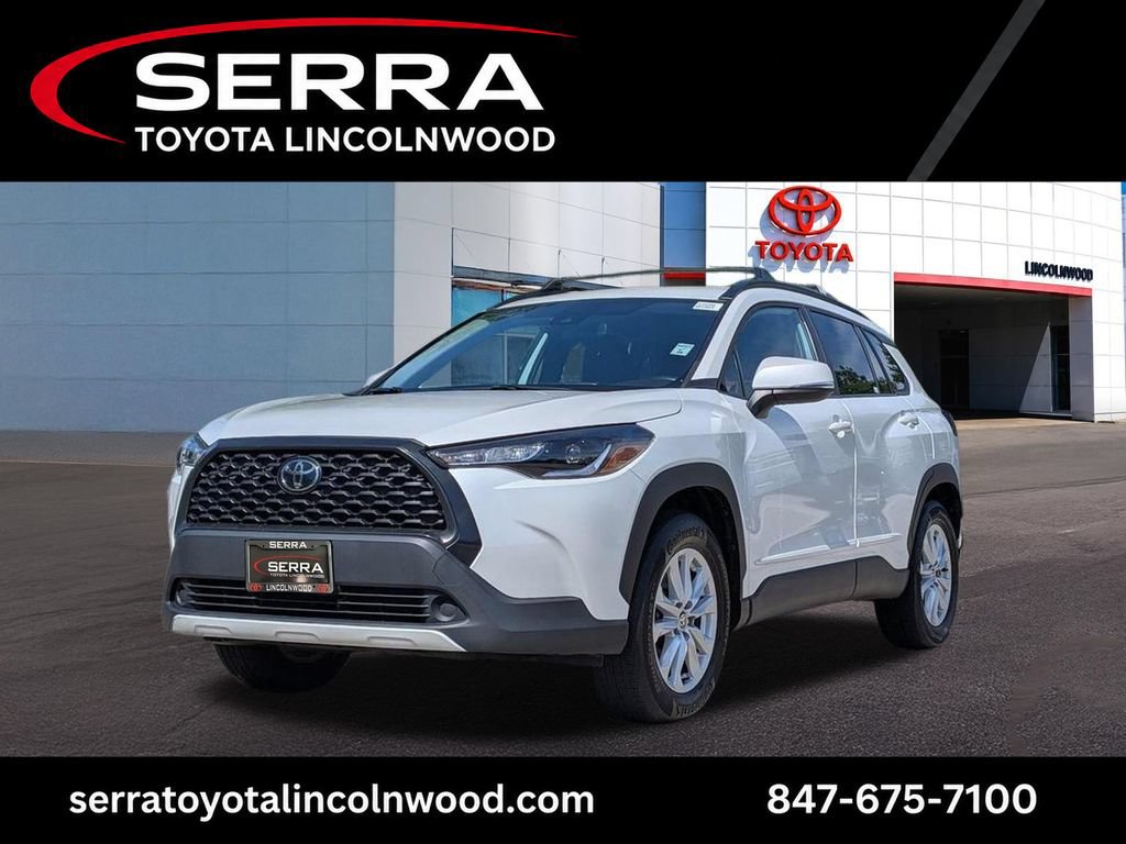 Used 2022 Toyota Corolla Cross LE w/ Black Badges Package (TMS)