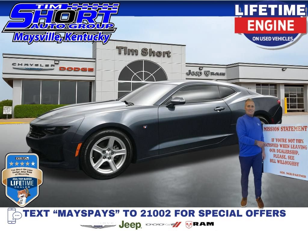 Used 2022 Chevrolet Camaro LT